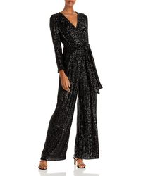 eliza j backless metallic maxi wrap dress