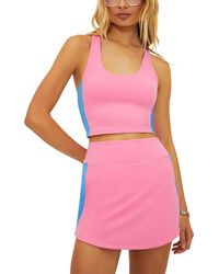 Beach Riot - Yara Color Blocked Top - Lyst