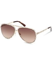 PUCCI - Pilot Sunglasses, 58Mm - Lyst