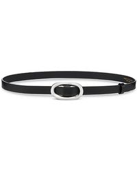 Rag & Bone - Harper Leather Belt - Lyst