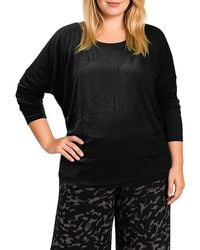 Standards & Practices - Batwing Sleeve Top - Lyst