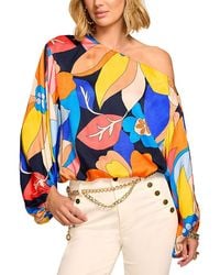 Ramy Brook - Hibiscus Marley One Shoulder Top - Lyst