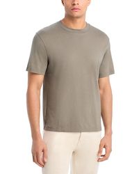FRAME - Light Cotton Tee - Lyst