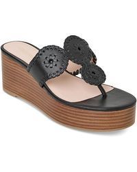 Jack Rogers - Kimberly Mid Wedge Platform Sandals - Lyst