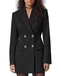 Versace - Open Back Double Breasted Jacket - Lyst