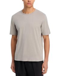 Theory - Crew Neck Tee - Lyst
