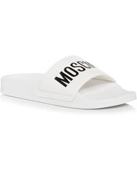 moschino ladies sliders