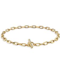 David Yurman - Dy Madison Toggle Chain Necklace - Lyst