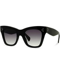 Celine - Polarized Square Sunglasses, 50Mm - Lyst