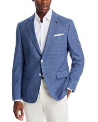 BOSS - Hutson Tonal Plaid Slim Fit Sport Coat - Lyst
