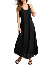 Tommy Bahama - St Lucia Bias Cut Maxi Dress Swim Cover-Up - Lyst