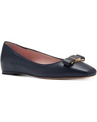 Kate Spade - Bowdie Slip On Pointed Toe Ballet Flats - Lyst