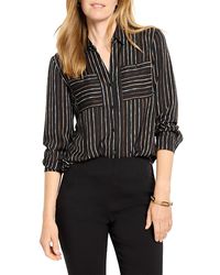 NIC+ZOE - Mini Painted Stripe Shirt - Lyst