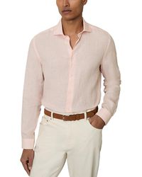 Reiss - Ruban Long Sleeve Button Front Shirt - Lyst