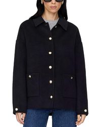 Anine Bing - Luca Wool Cashmere Jacket - Lyst