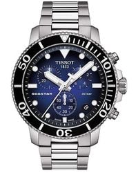 Tissot - Seastar 1000-Dial Chronograph, 45.5Mm - Lyst