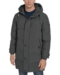 Andrew Marc - Rummel Hooded Stadium Coat - Lyst