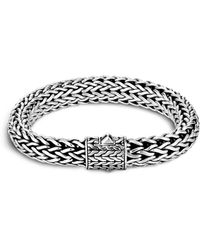 John Hardy Men's Sterling Silver Large Chain Bracelet - Metallic
