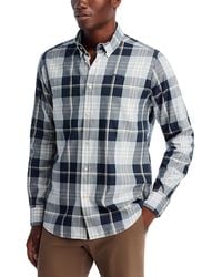 Barbour - Edgar Tailored Check Shirt - Lyst