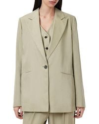 AllSaints - Averie Ten Blazer - Lyst