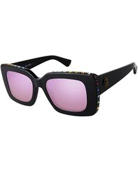 Kurt Geiger - Rectangle Sunglasses, 52Mm - Lyst