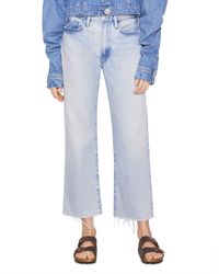 FRAME Denim Le Jane Dorsey Straight-leg 