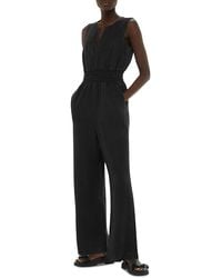 Whistles - Melanie Linen Jumpsuit - Lyst