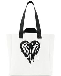 AllSaints - Izzy Heart Tote Bag - Lyst