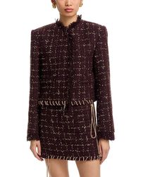 Area - Tweed Lady Jacket - Lyst