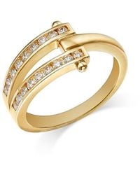 Bloomingdale's Fine Collection - 14K Diamond Stack Ring, 0.38 Tcw - Lyst