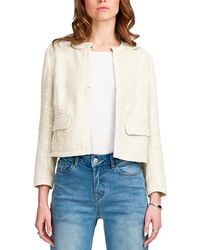 Elle Collection - Sequin Jacket - Lyst