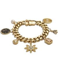 Ramy Brook - Bead Charm Jewelry Cubic Zirconia, Freshwater Pearl Emma Charm Bracelet - Lyst