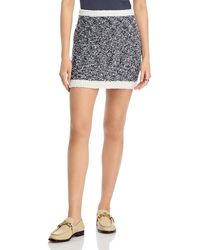 Cinq À Sept - Adalee Knit Mini Skirt - Lyst
