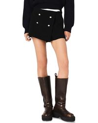 Maje - Tweed Shorts With Contrast Band - Lyst