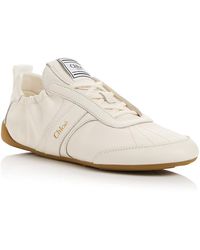 Chloé - Kick Sneakers - Lyst