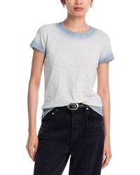 ATM - Anthony Thomas Melillo Slub Knit Tee - Lyst