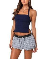 Edikted - Dara Halter Top - Lyst