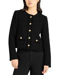 Cinq À Sept - Christie Tweed Jacket - Lyst