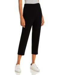 Theory - Admiral Crepe Treeca Pull-On Pant - Lyst