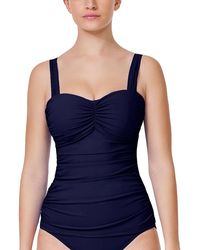 Gottex - Tutti Frutti Underwire D Cup Tankini Top - Lyst