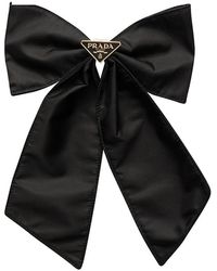 Prada - Re-Nylon Hair Clip - Lyst