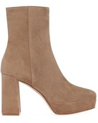 Gianvito Rossi - Daisen Booties - Lyst