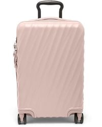 Tumi - 19 Degree International Expandable 4 Wheeled Carry On (Mauve Texture) Carry On Luggage - Lyst
