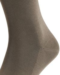 FALKE - Cotton Blend Fil D'Ecosse Mid Calf Socks - Lyst
