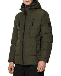 water resistant puffer coat marc new york