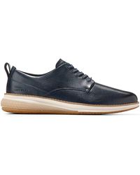 Cole Haan - Riginalgrand Energyweave Perforated Plain Toe Oxfords - Lyst