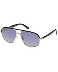Tom Ford - Maxwell Pilot Sunglasses, 59Mm - Lyst