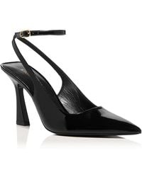 Stuart Weitzman - Vinnie 85 Strap Pumps - Lyst