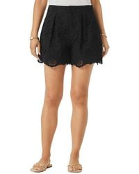Splendid - Spl X Cj Eyelet Shorts - Lyst