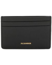 Jil Sander - Leather Card Holder - Lyst